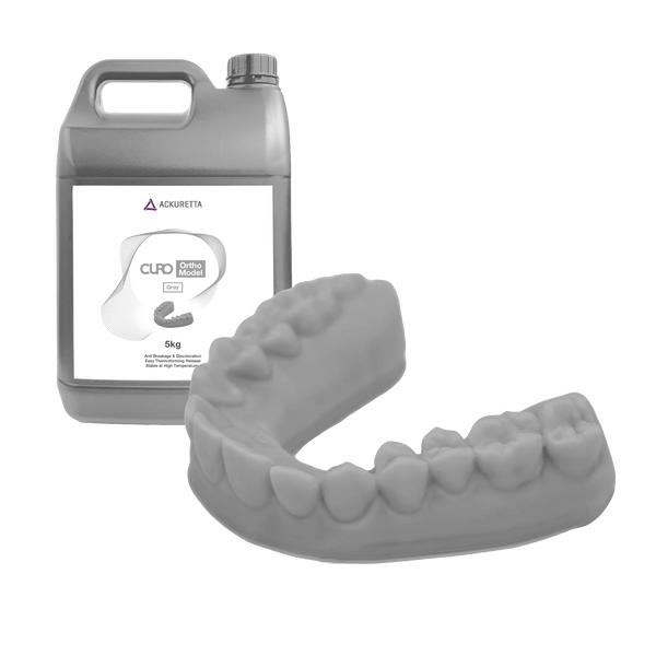 Ackuretta Curo Ortho Model Resin 5kg/5 Litres Orthodontic Supplies
