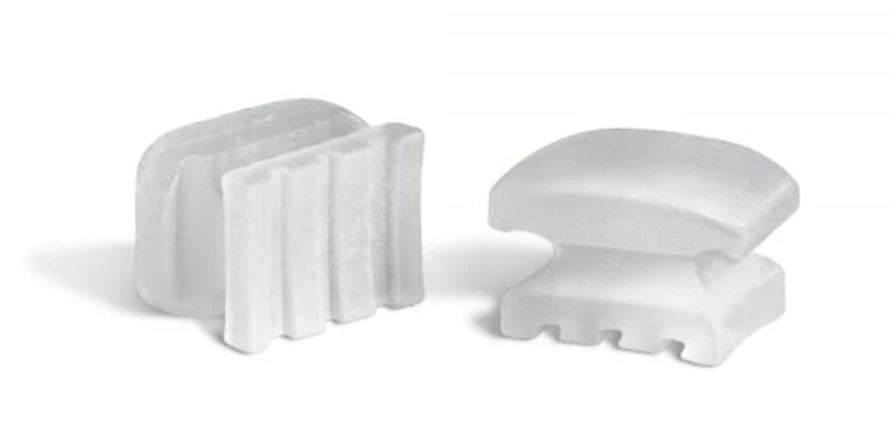 Dovetail Base Ceramic Button