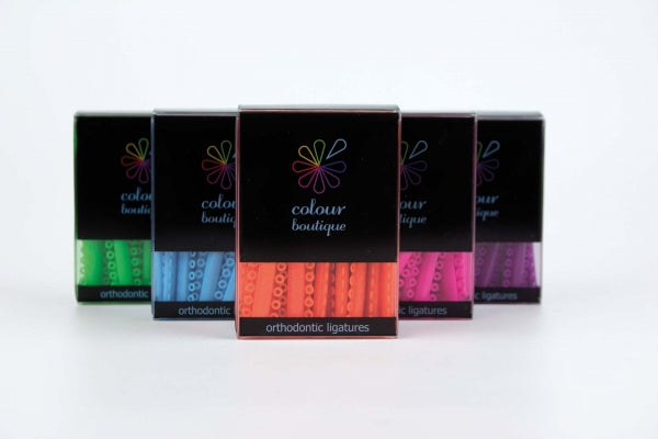 Colour Boutique Elastomeric Ligatures
