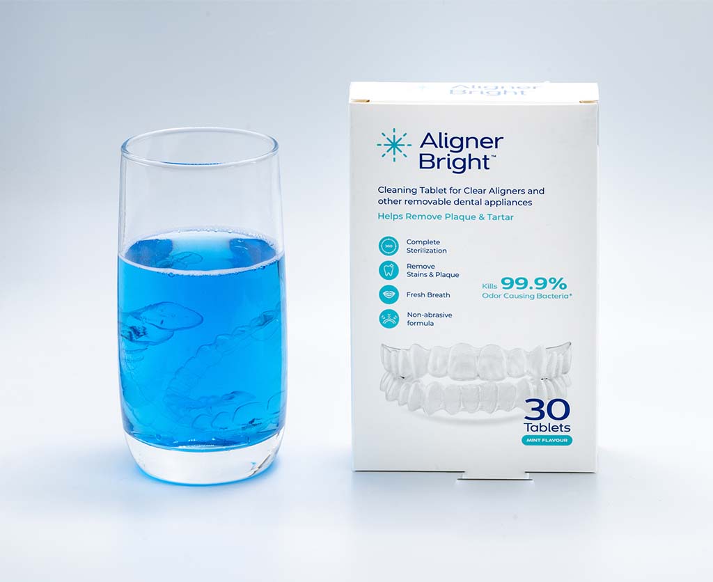 Aligner Bright Cleaning Tablets for Aligners and Dentures