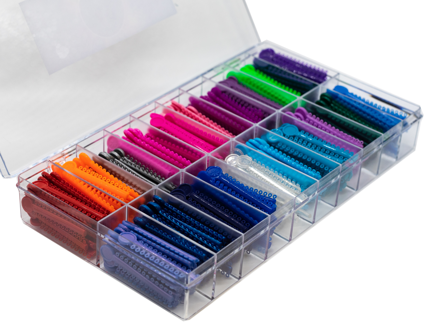 Colour Boutique Elastomeric Ligatures Kit