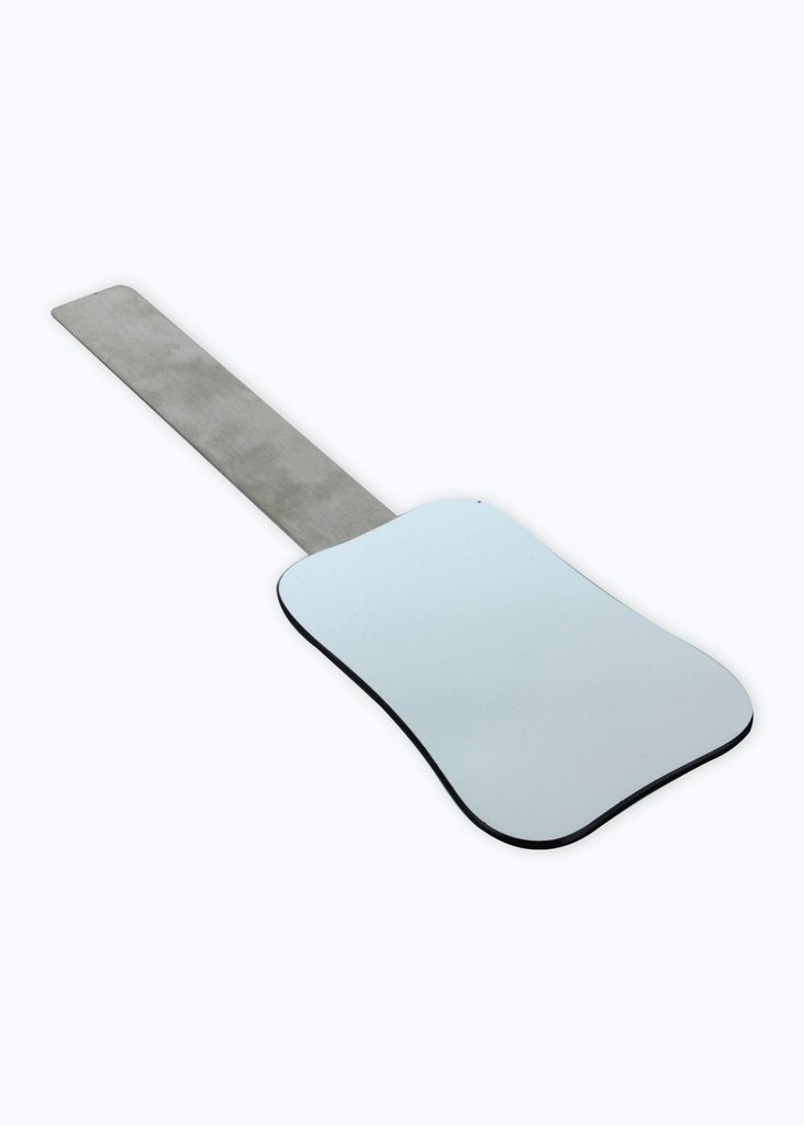 Glass Mirror with Handle