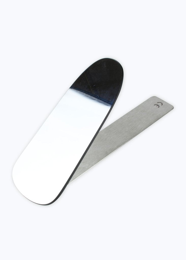 Glass Mirror with Handle