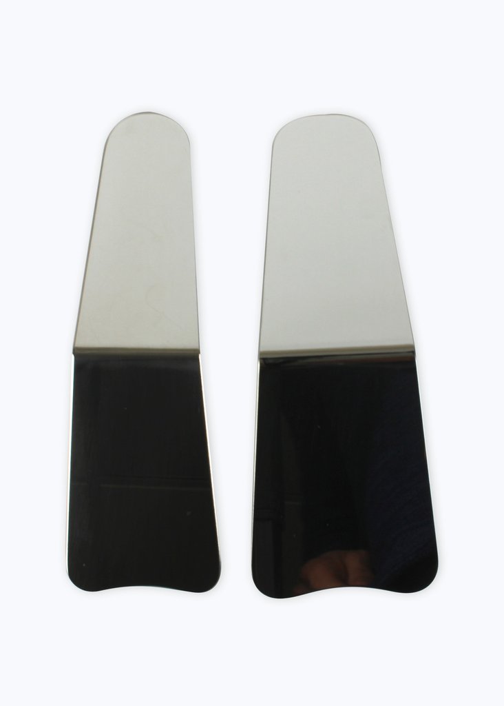 Photographic Metallic Blades