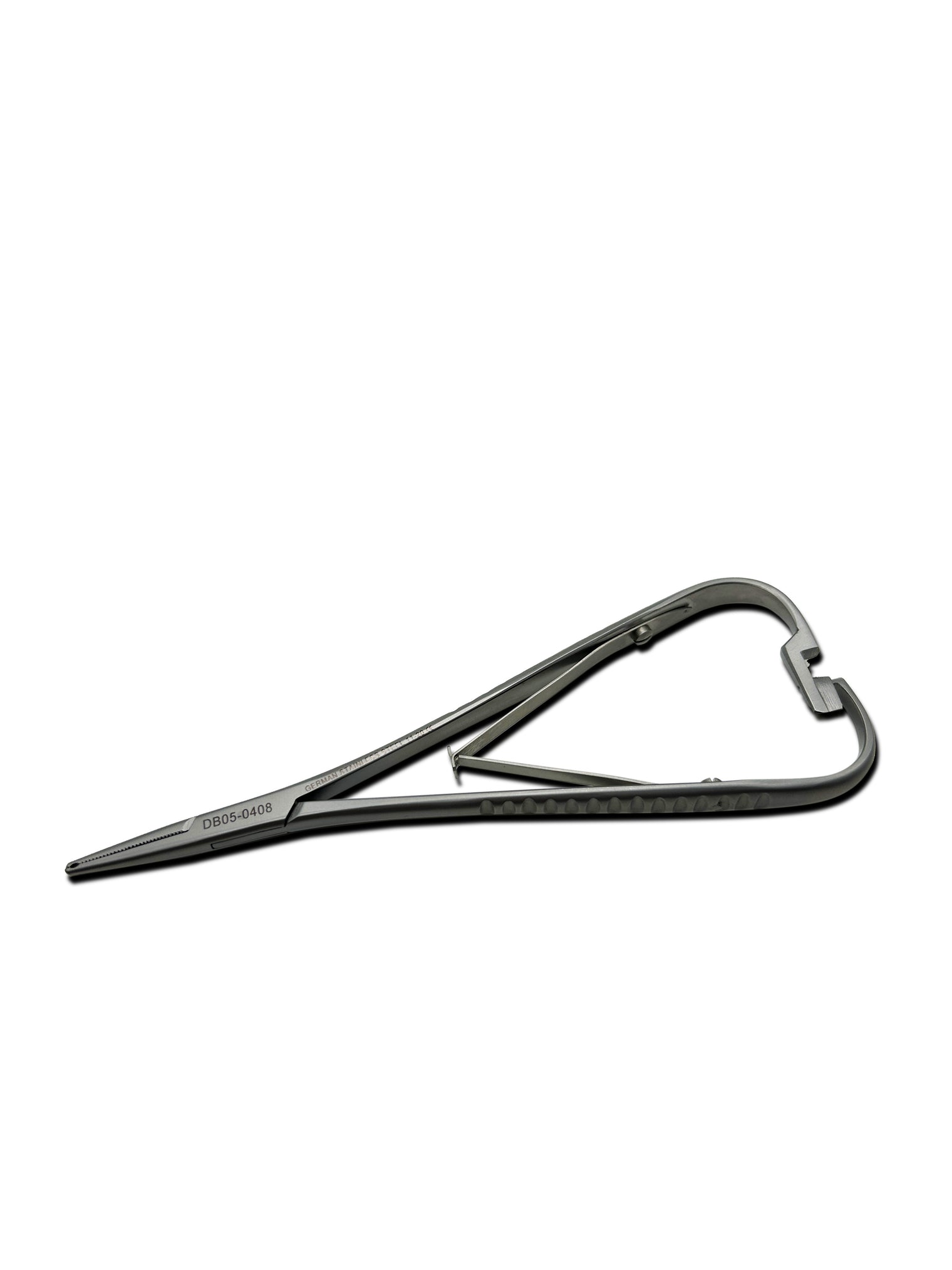 Grooved Mathieu Needle Holder