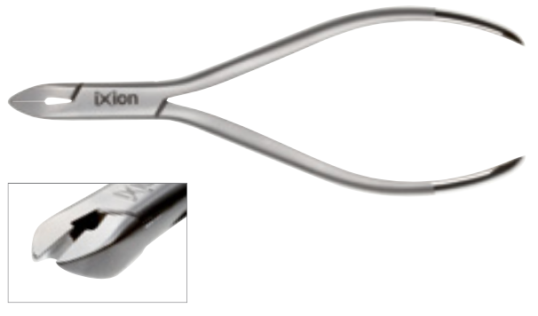 Ixion Pin Ligature Cutter 7' Angle