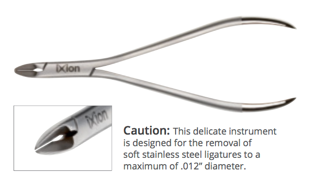 Ixion Long Handled Micro Ligature Cutter