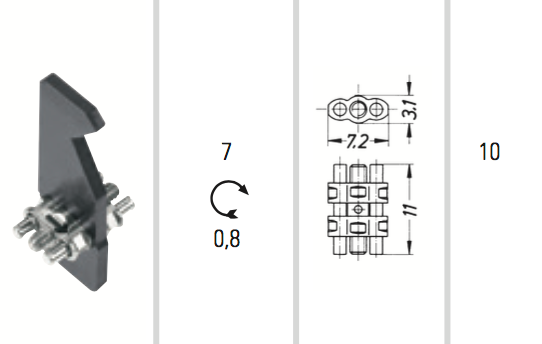 Universal Expansion Screw