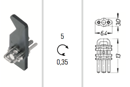 Skeletal Sector Expansion Screws