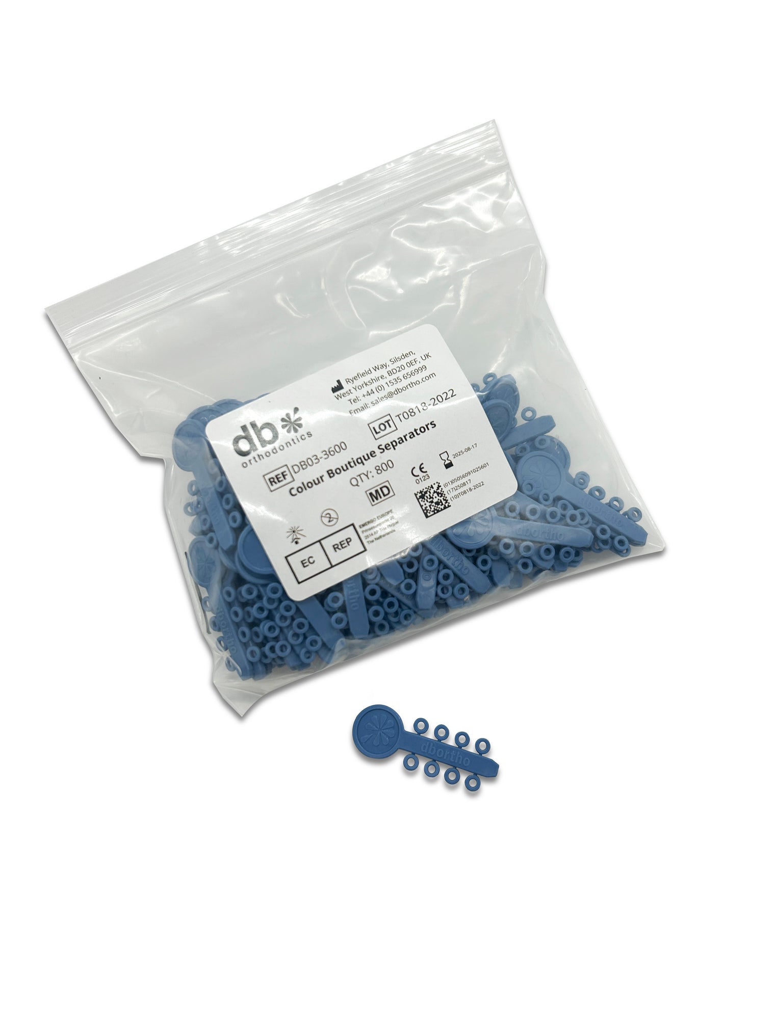 Radiopaque Separators