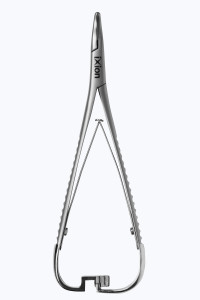 Ixion Curved Mathieu Needle Holder with T.C.