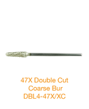 Cool Tungstens Acrylic Burs 47X Double Cut Coarse Bur