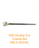 Cool Tungstens Acrylic Burs 52D Double Cut Coarse Bur