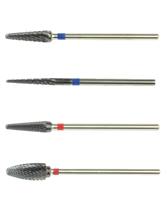 Atomium Coated Metal Burs Range