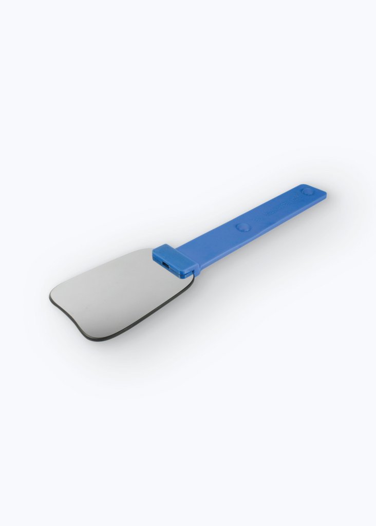 Silcone Coated Mirror Handle