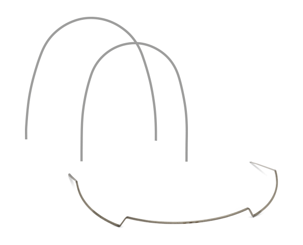 Nanda Braided Copper-Nickel-Titanium Archwire