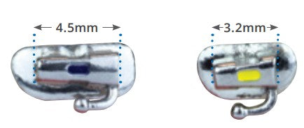 Molar Buccal Tubes — Evolve Flow — Orthodontic Supplies Australia