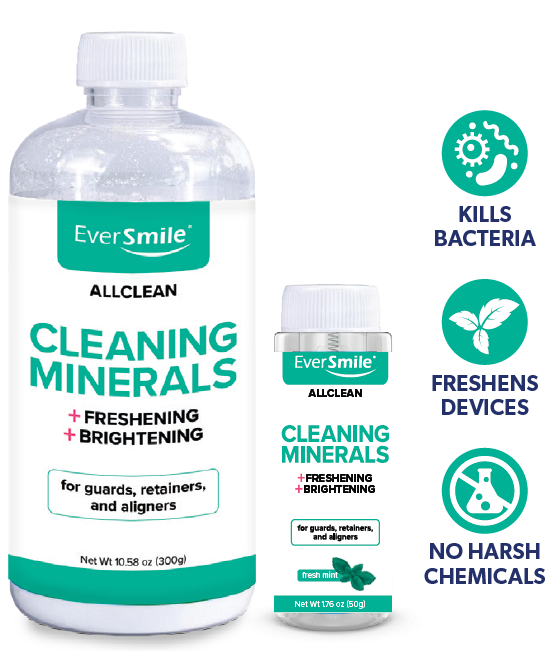 EverSmile AllClean Cleaning Minerals