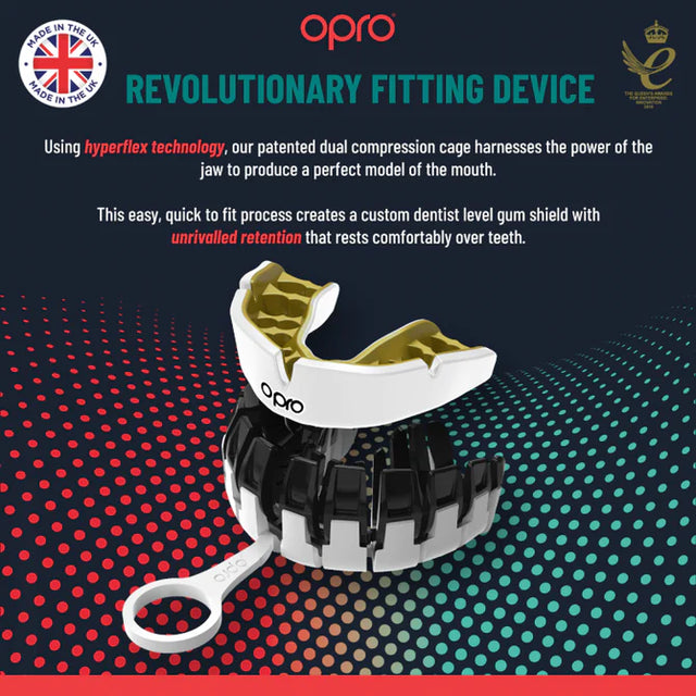 OPRO Instant Custom Mouthguard