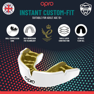 OPRO Instant Custom Mouthguard