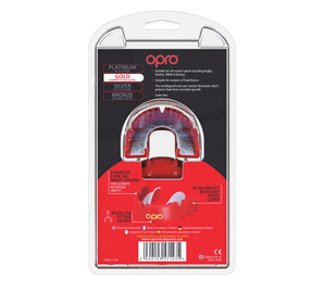 Opro Gold Level Mouthguard for Braces