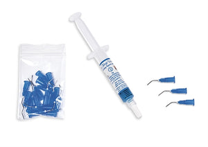 Blue Etchant Gel with BAC in Syringe with Tips