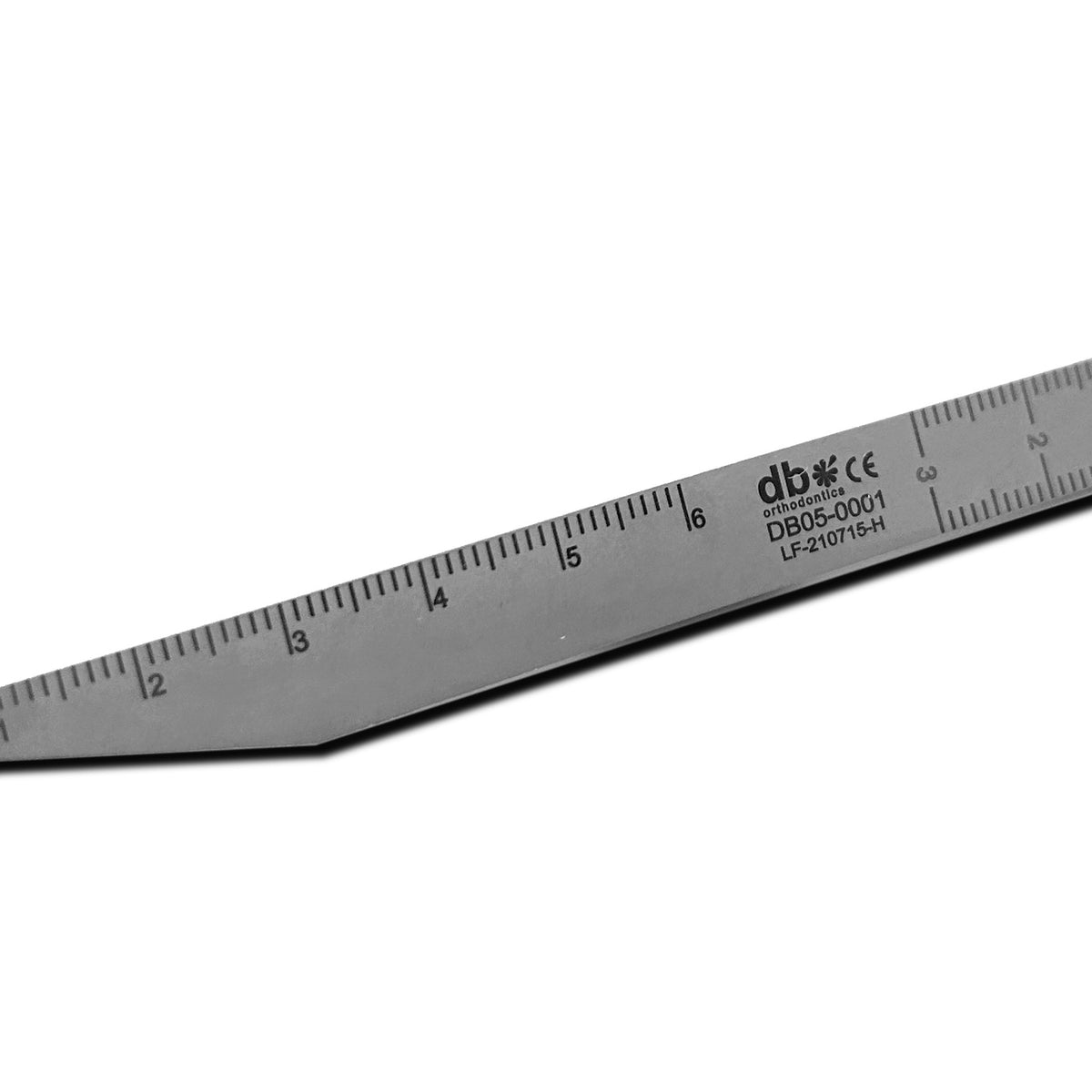 Overbite Orthodontic Ruler – Orthodontic Supplies Australia