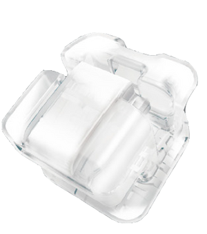 Genius Crystal Passive Self-Ligating Bracket Case Kit