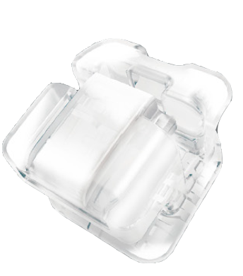 Genius Crystal Passive Self-Ligating Bracket Case Kit