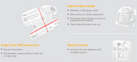 Genius Crystal Passive Self-Ligating Bracket Case Kit