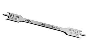 Ixion Bracket Height Gauge 3.5mm-5mm .018