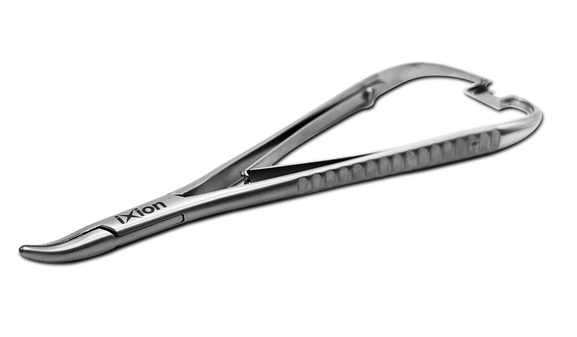 Ixion Curved Mathieu Needle Holder with T.C.
