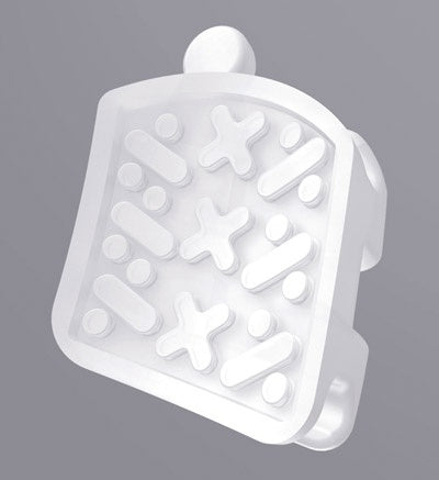 PSP Ceramic Brackets