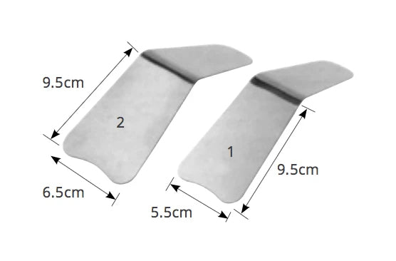 Photographic Metallic Blades