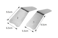 Photographic Metallic Blades