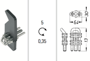 Skeletal Sector Expansion Screws