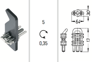 Skeletal Sector Expansion Screws