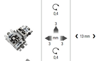 Three Dimensional Expansion Screw