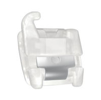 QuicKlear Ceramic Self-Ligating Brackets