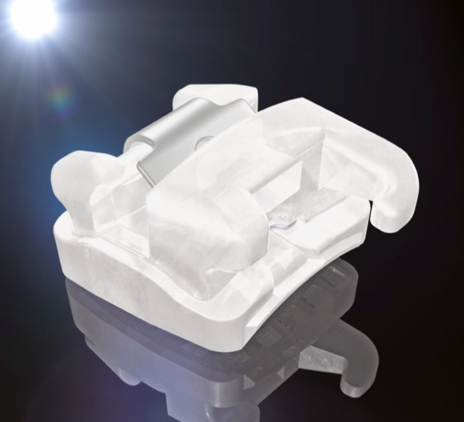 QuicKlear Ceramic Self-Ligating Brackets
