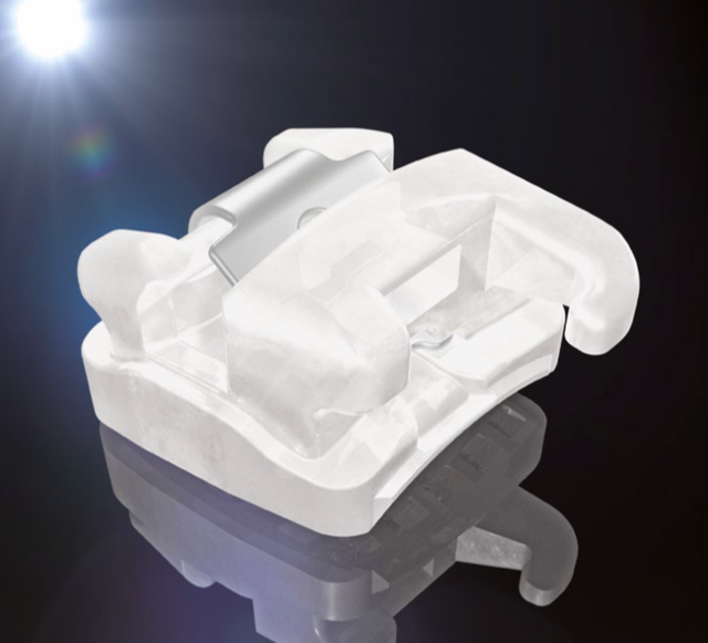 QuicKlear Ceramic Self-Ligating Brackets