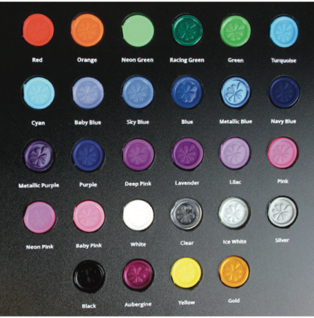 Colour Boutique Elastomeric Ligatures