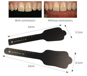 Orthodontic Contraster Set with and without Pictures