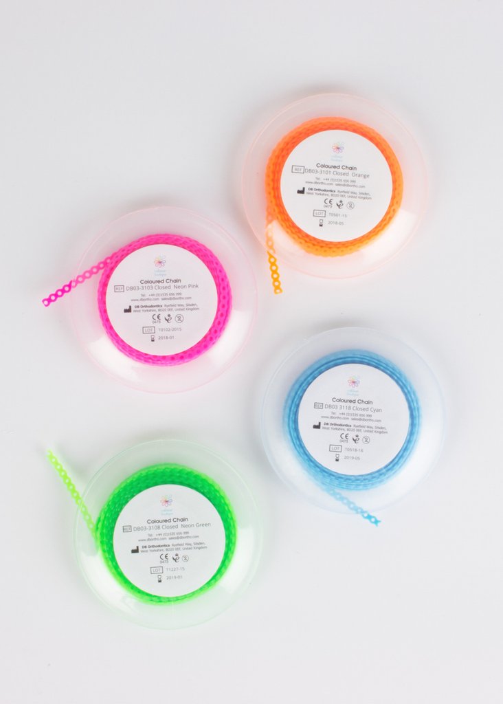 Colour Boutique Elastomeric Chain 