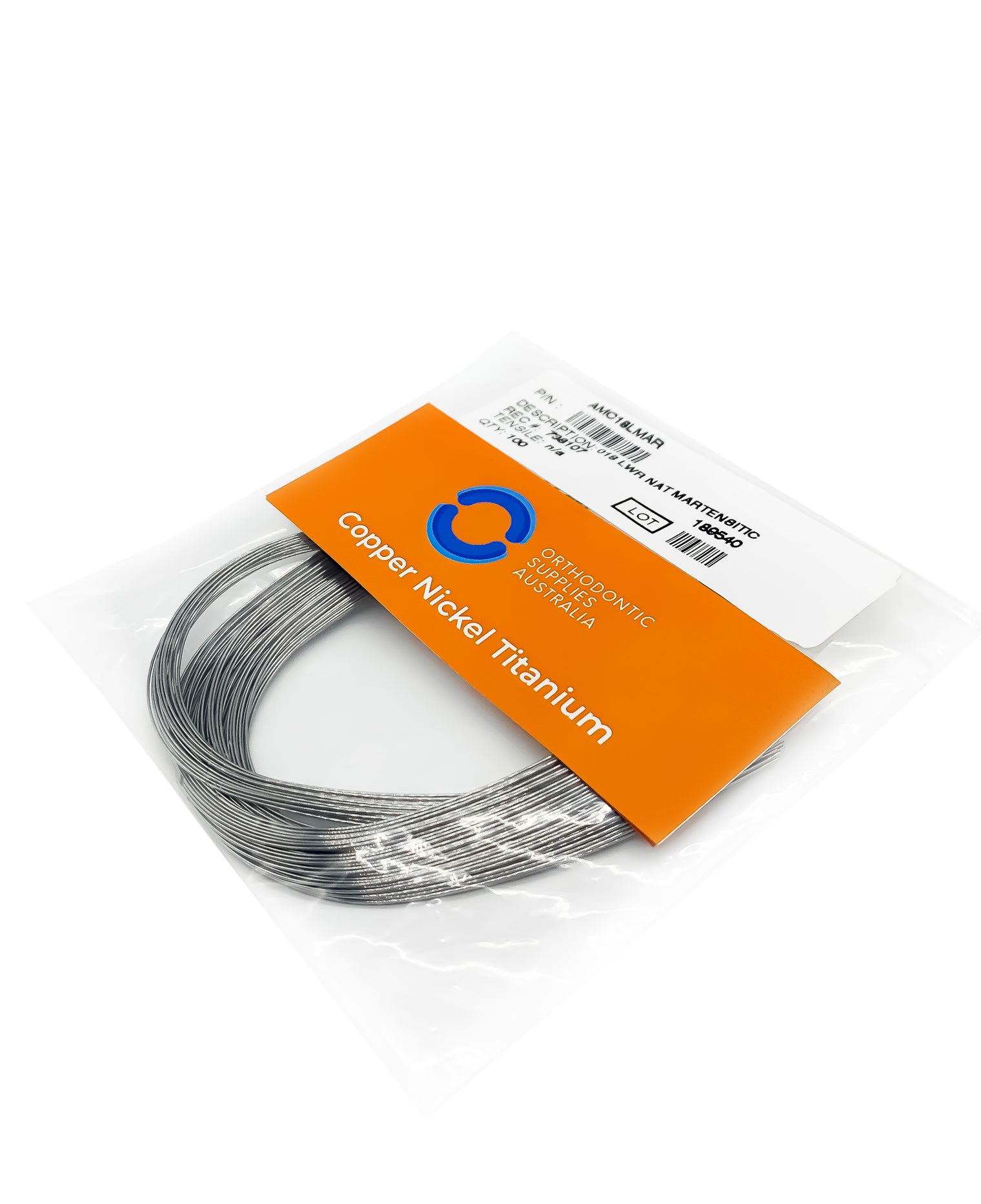 OSA Copper NiTi Orthodontic Archwires