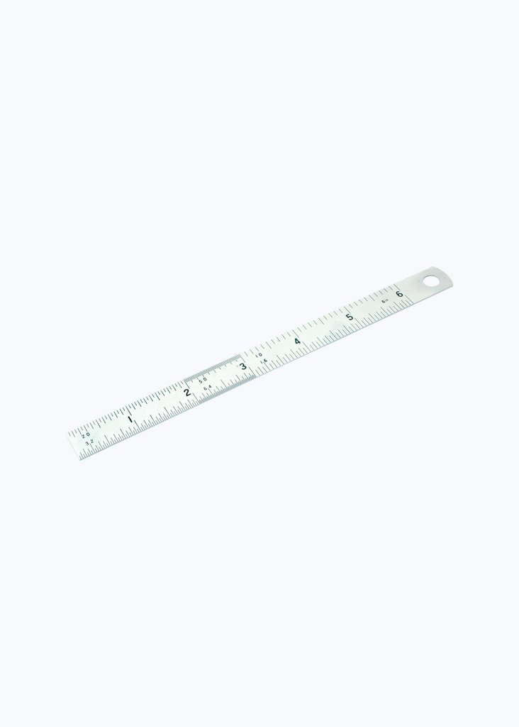 Stainless Steel Ruler – Orthodontic Supplies Australia