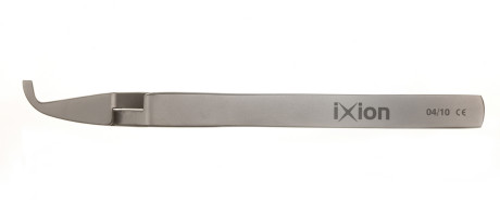 Ixion Curved Bracket Holder