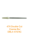 Cool Tungstens Acrylic Burs 47X Double Cut Coarse Bur