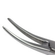 Ixion Curved Micro Mosquito Forcep