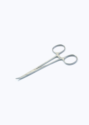 Mosquito Forceps with Curved Tip